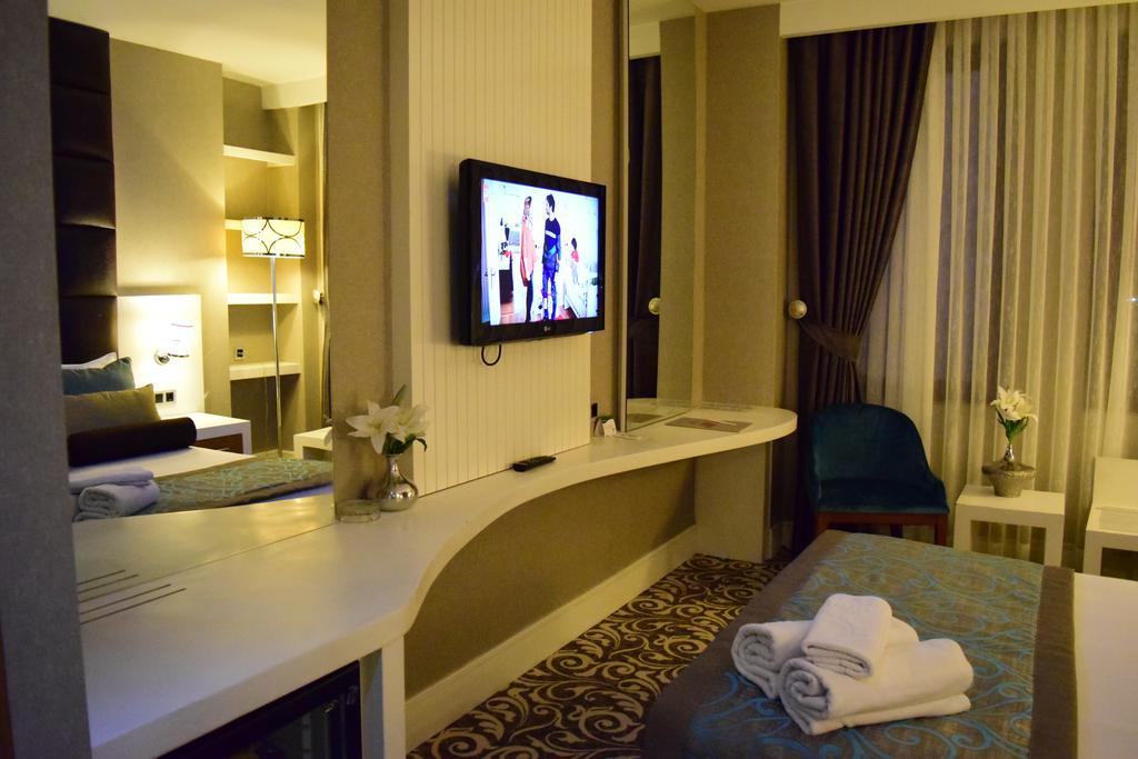 Taksim Line Hotel Estambul Exterior foto