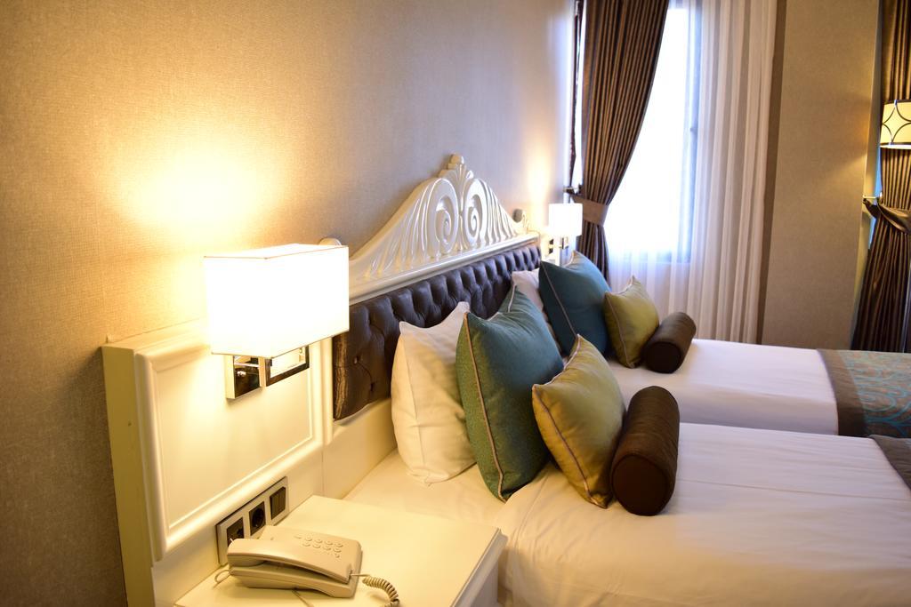 Taksim Line Hotel Estambul Exterior foto