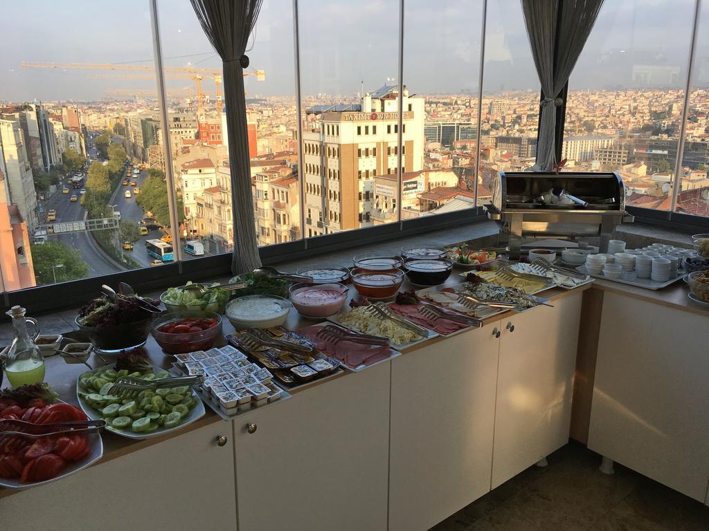 Taksim Line Hotel Estambul Exterior foto