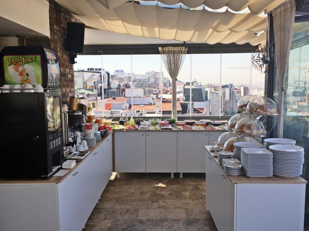 Taksim Line Hotel Estambul Exterior foto