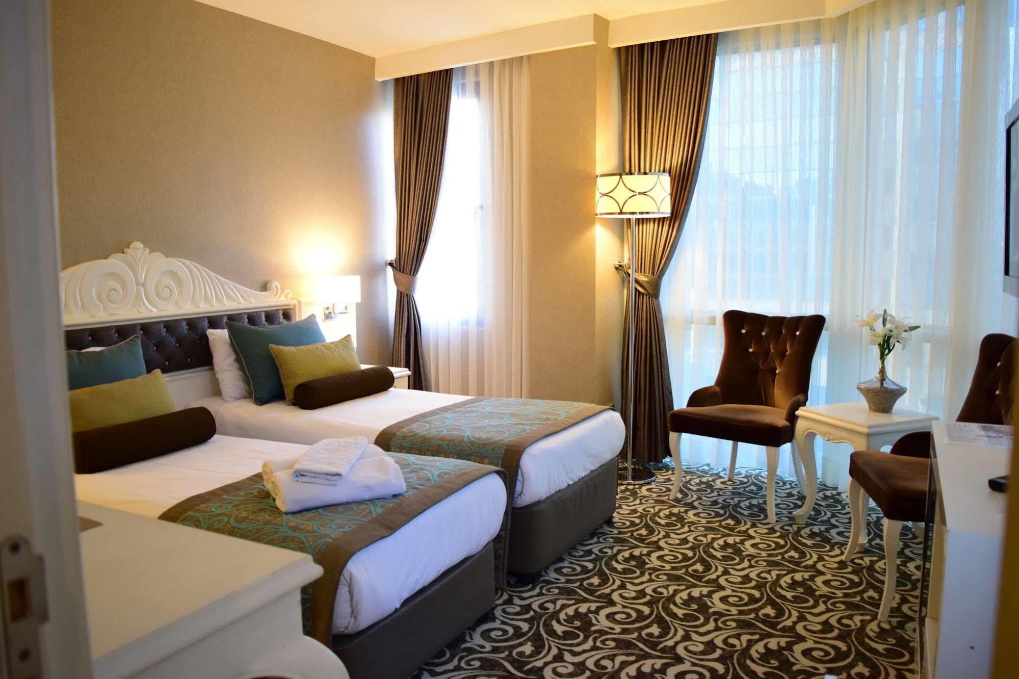 Taksim Line Hotel Estambul Exterior foto