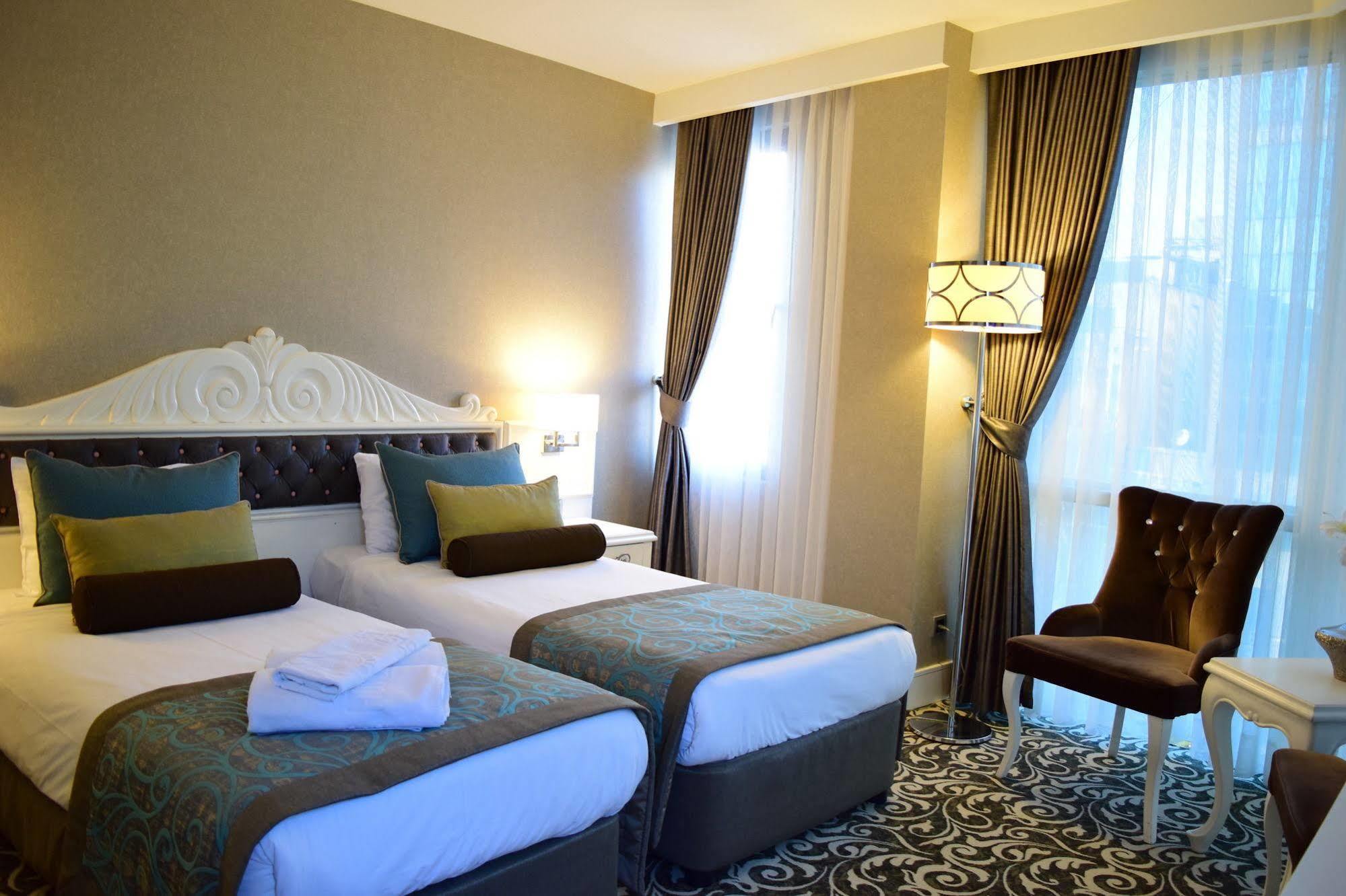Taksim Line Hotel Estambul Exterior foto
