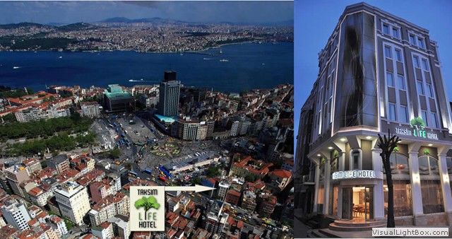 Taksim Line Hotel Estambul Exterior foto