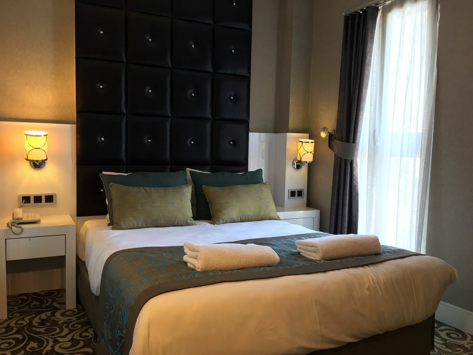 Taksim Line Hotel Estambul Exterior foto